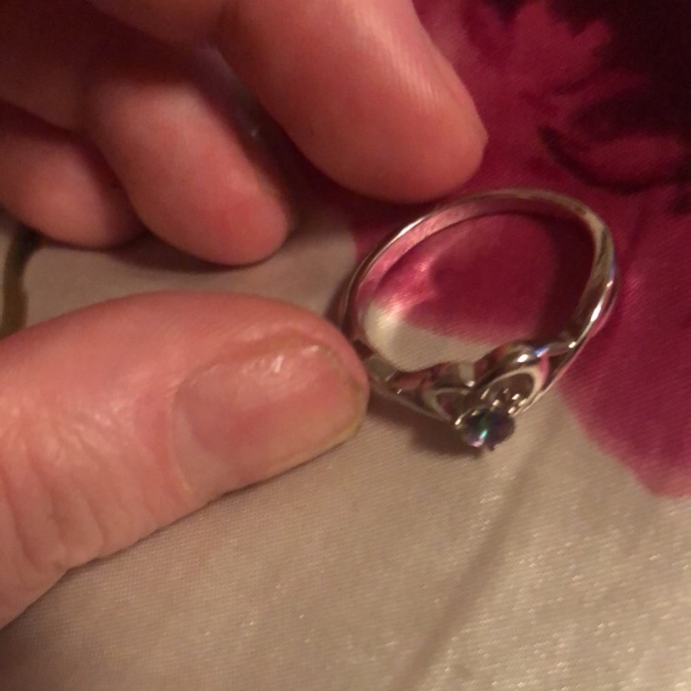 💍🌸 BEAUTIFUL STERLING RINGS 🌸💍 - Picture 6 of 11